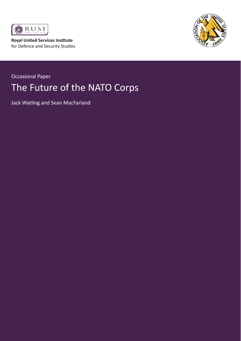 RUSI-北约军团的未来（英文） -2021.1-46页RUSI-北约军团的未来（英文） -2021.1-46页_1.png